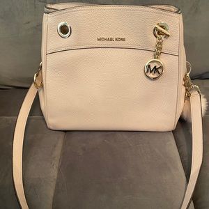 Michael Kors soft pink purse